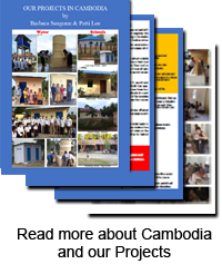 Our Cambodia Projects
