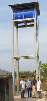 Ensuring clean water for Health Centres in Cambodia Ensuring clean water for Health Centres in Cambodia