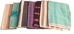 Cambodia Weaving Centre Scarves
